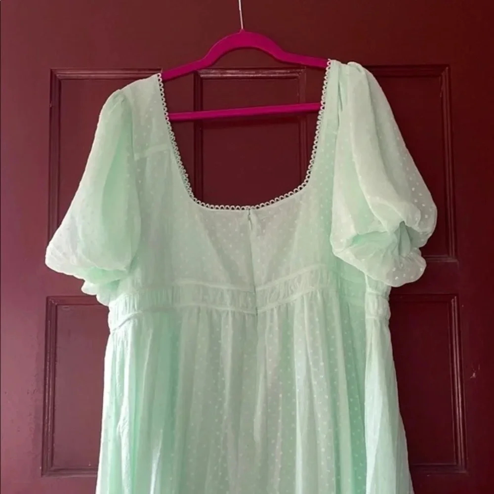 ASOS PLEATED MAXI DRESS     LIKE NEW - Picture 7 of 12